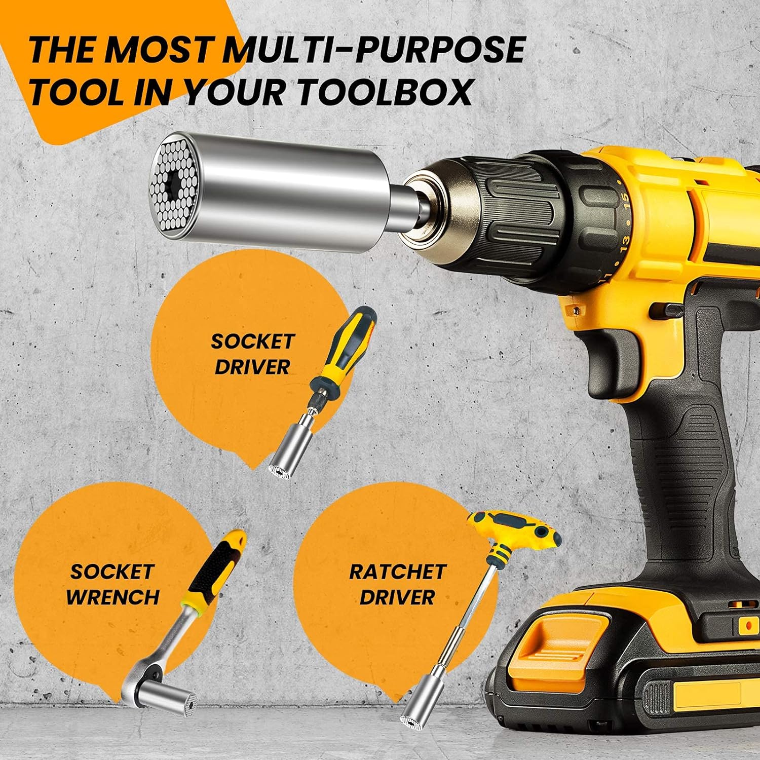 Miniatura 4 de Llave de trinquete universal fk23d-149